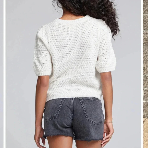 Saltwater Luxe Doc Sweater Size Medium - Picture 3 of 8